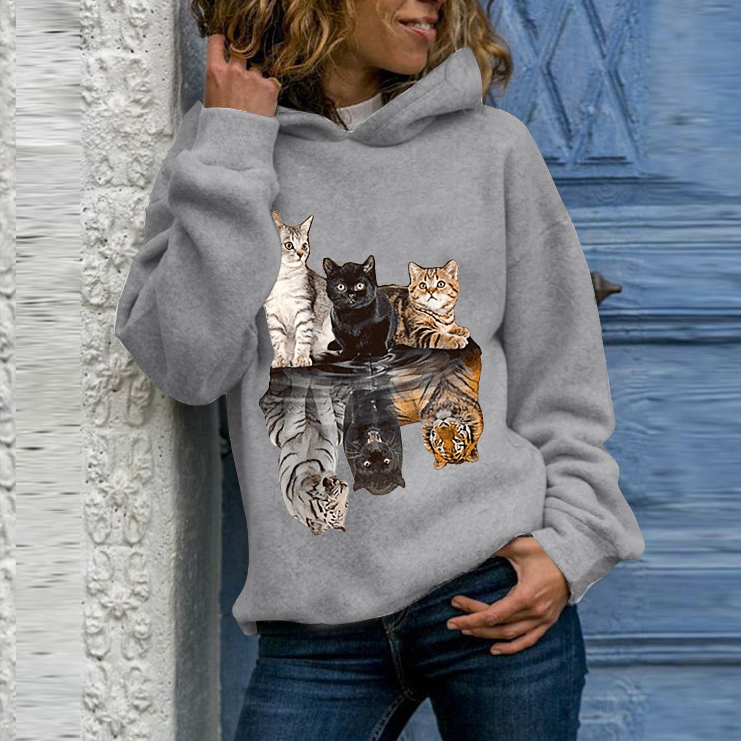LD | Modieuze en minimalistische hoodie