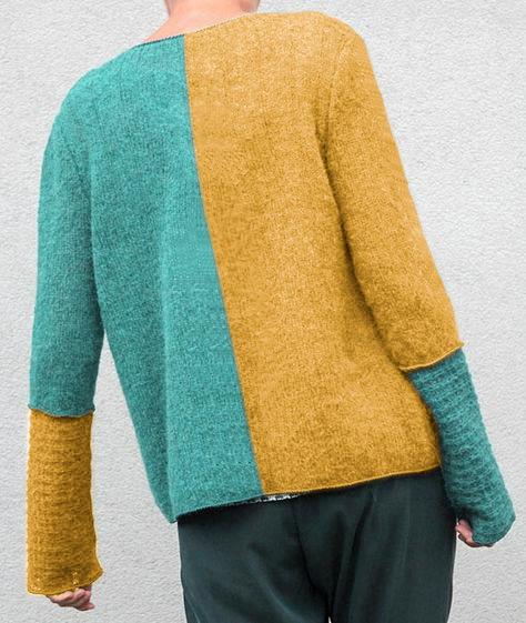 LD Casual en comfortabele wintertrui