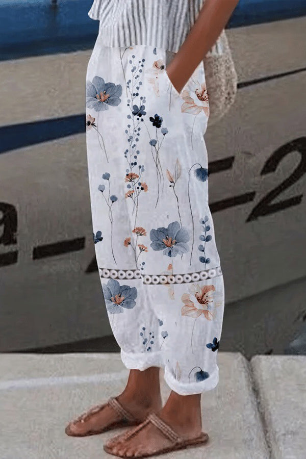 TS | Fitted and airy pants