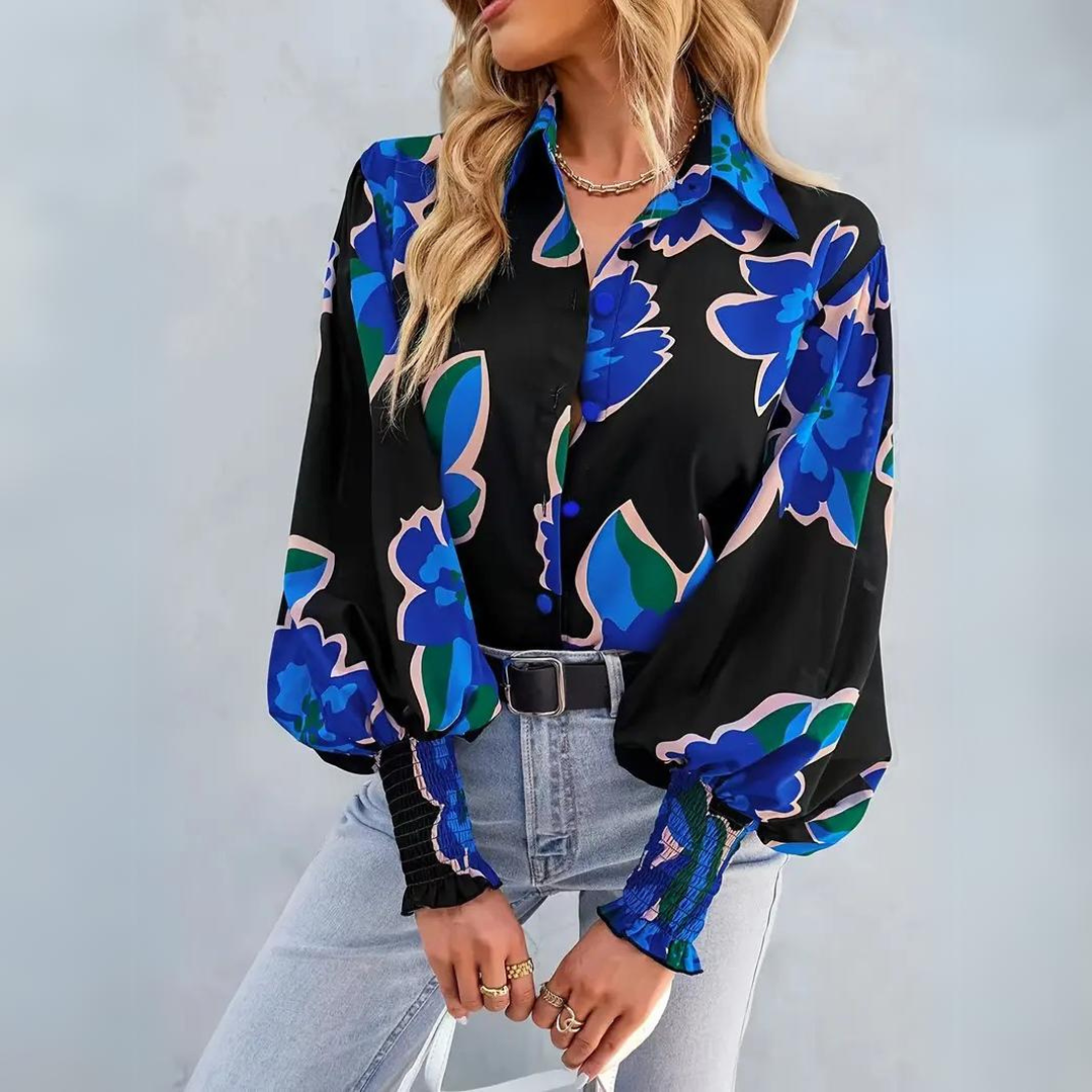 LD | Een tijdloos elegante blouse