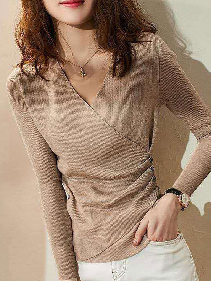 TS | Casual and effortless winter top