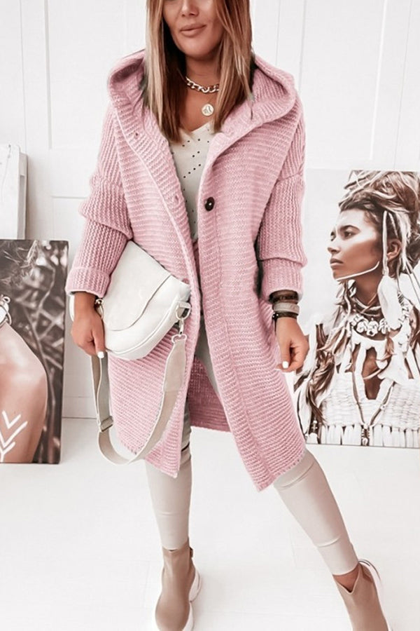LD | Vest met capuchon