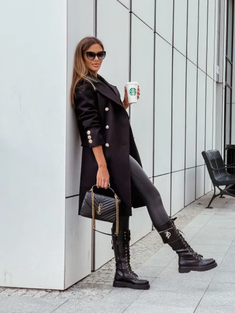LM | Casual and Comfortable winter Coat
