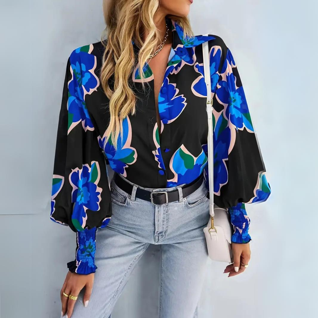 LD | Een tijdloos elegante blouse