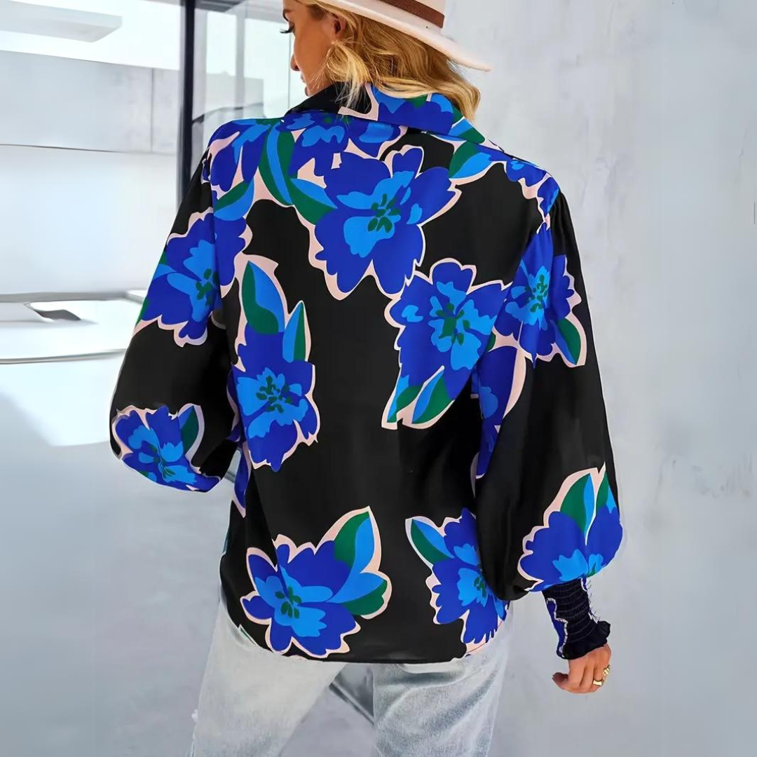 LD | Een tijdloos elegante blouse