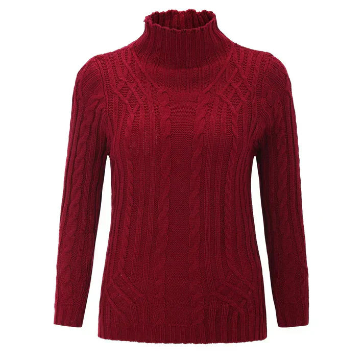 TS | Casual and relaxed winter sweater