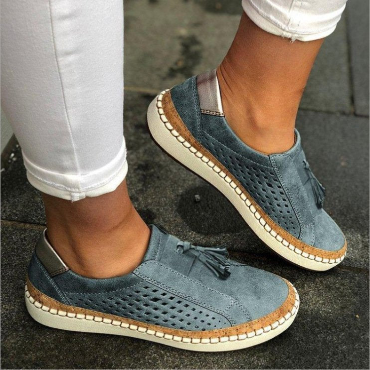 TS | Slip-on sneakers with tassel detail