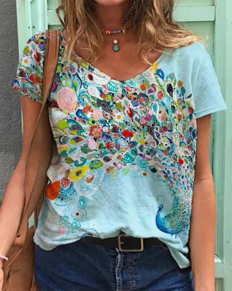 LD Casual en modieus winter T-shirt