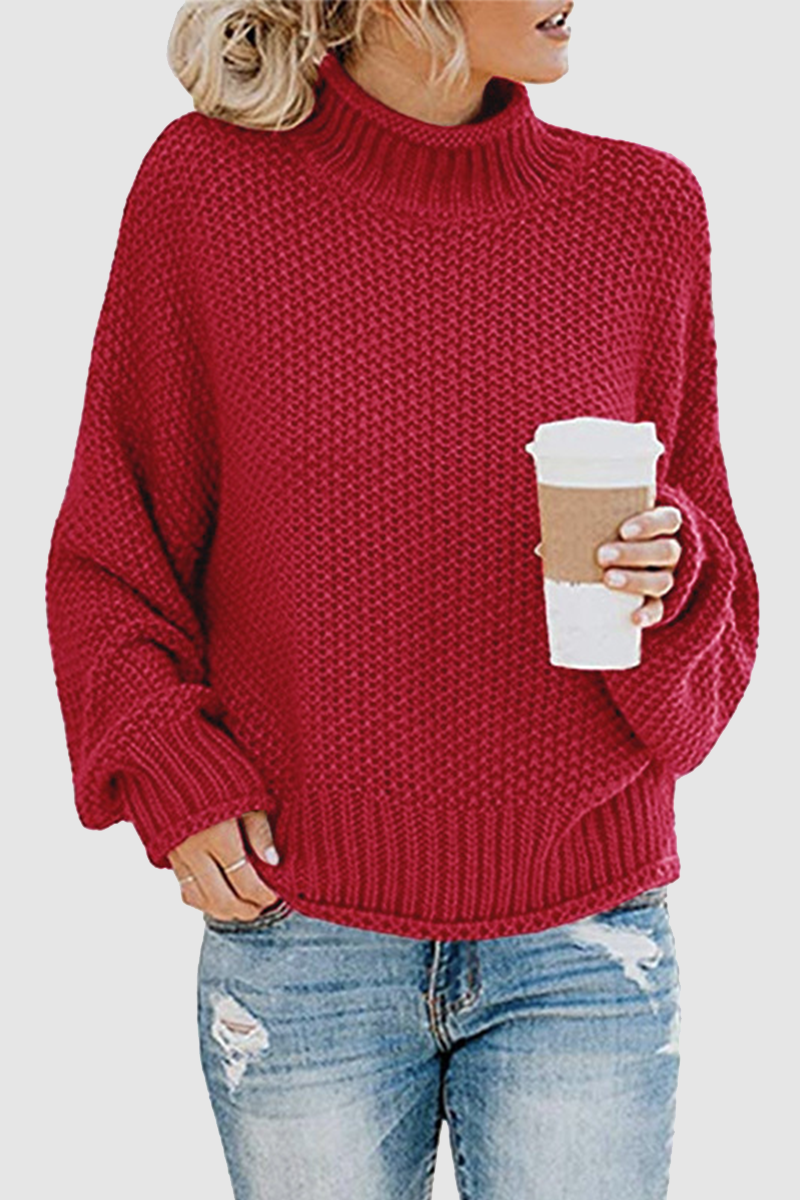 LD | Getailleerde en elegante wintertrui