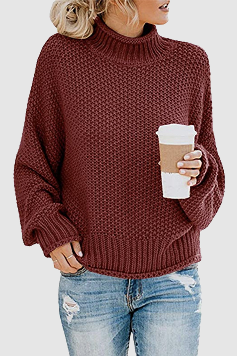 LD | Getailleerde en elegante wintertrui