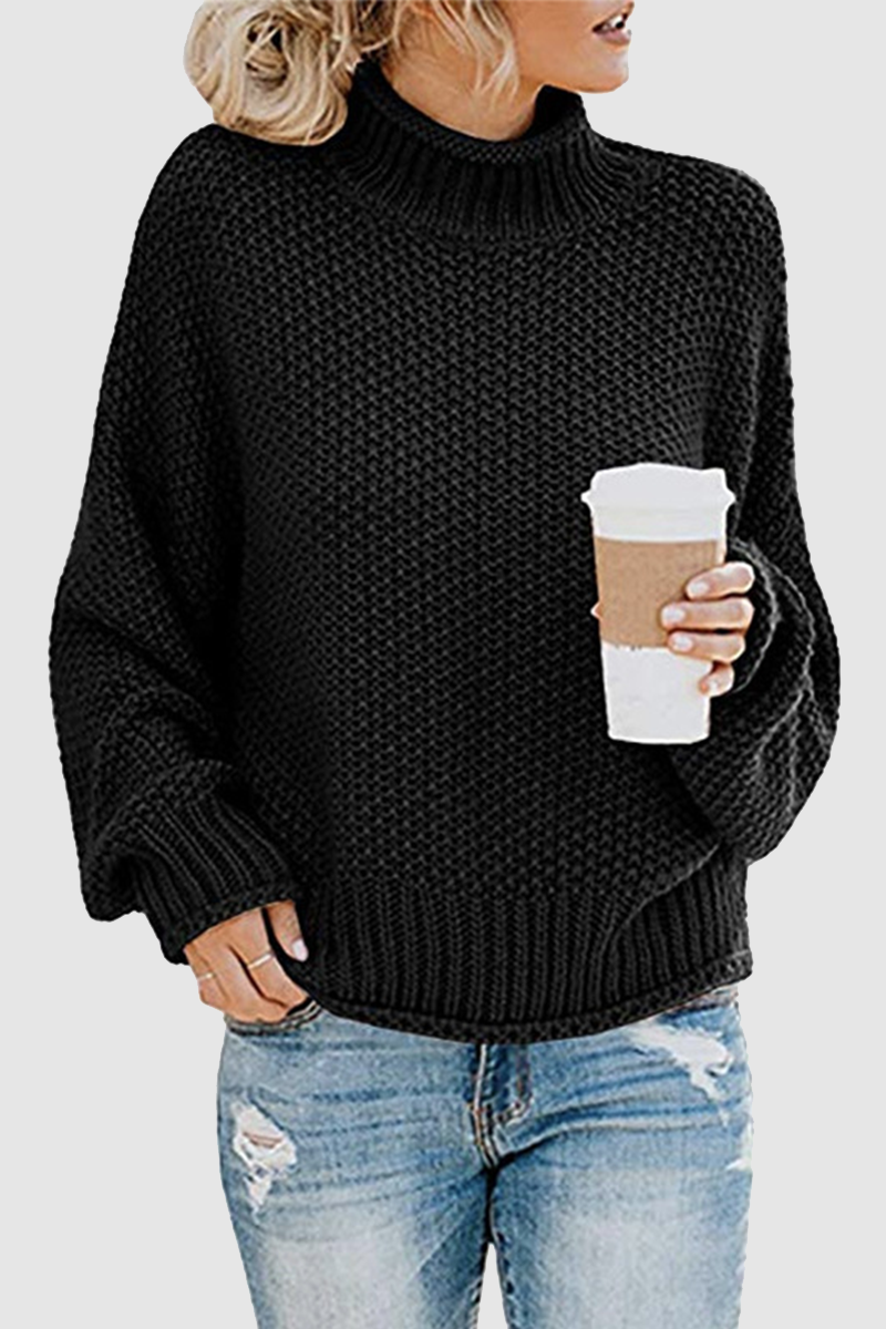 LD | Getailleerde en elegante wintertrui
