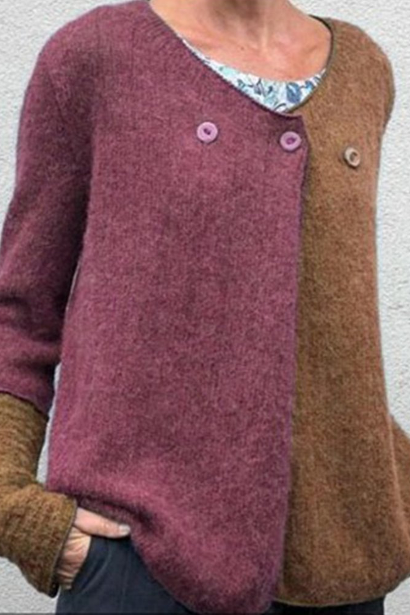 LD | Elegante, casual wintertop