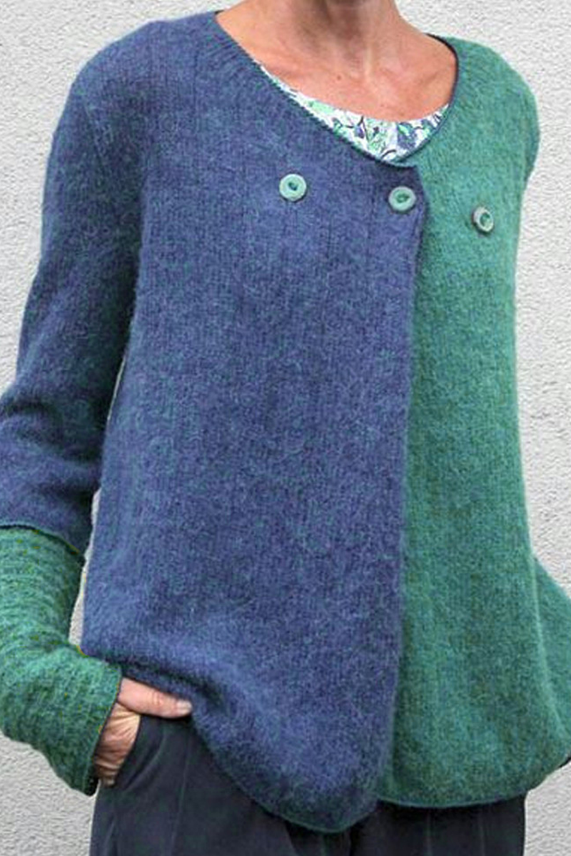 LD | Elegante, casual wintertop