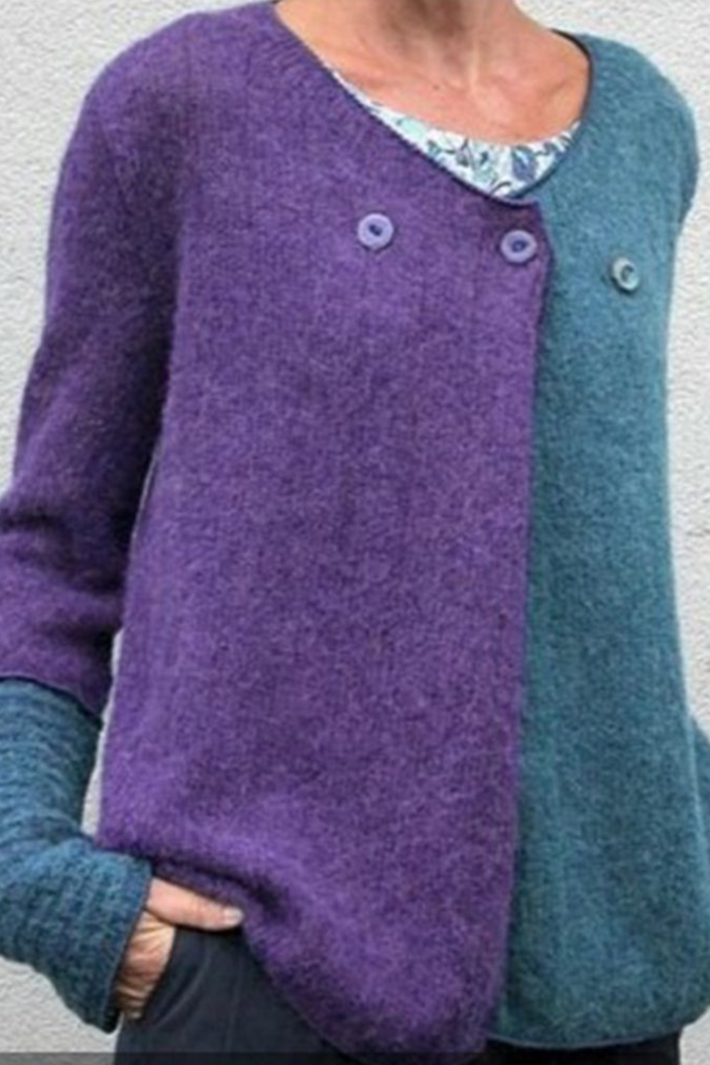 LD | Elegante, casual wintertop