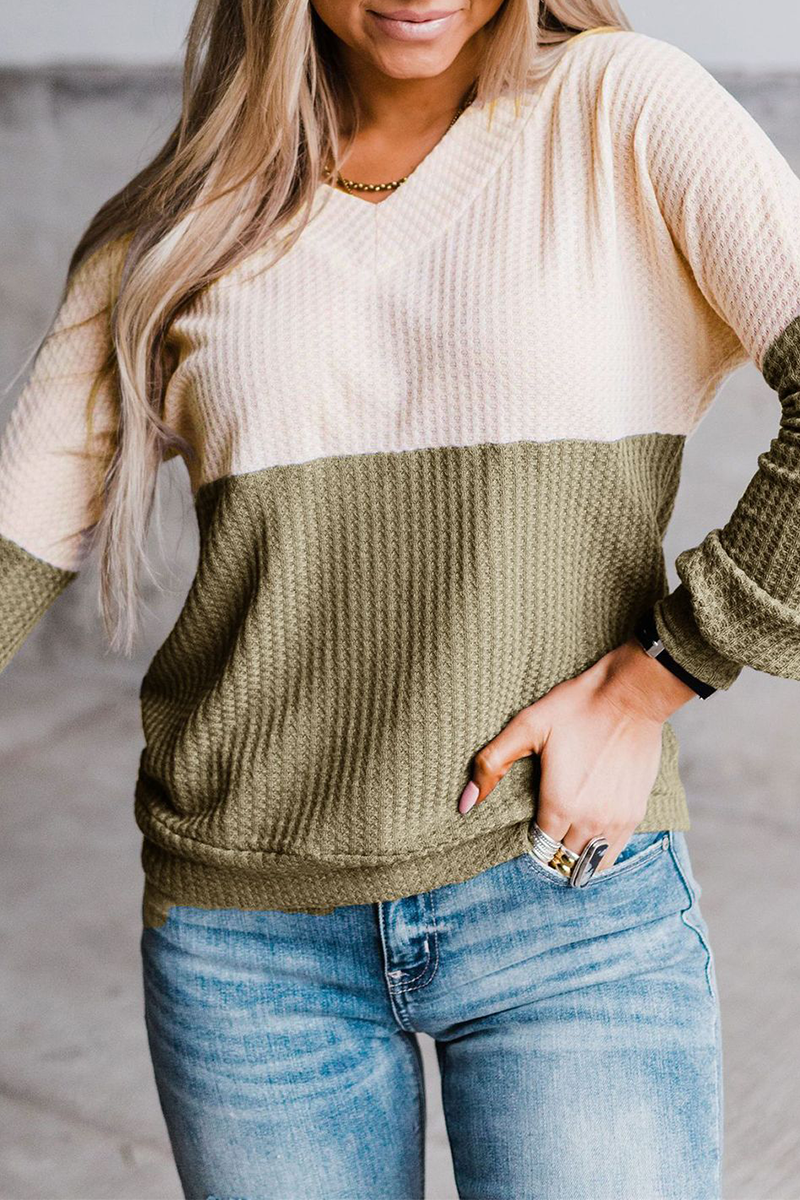 LD Casual loszittende wintertop