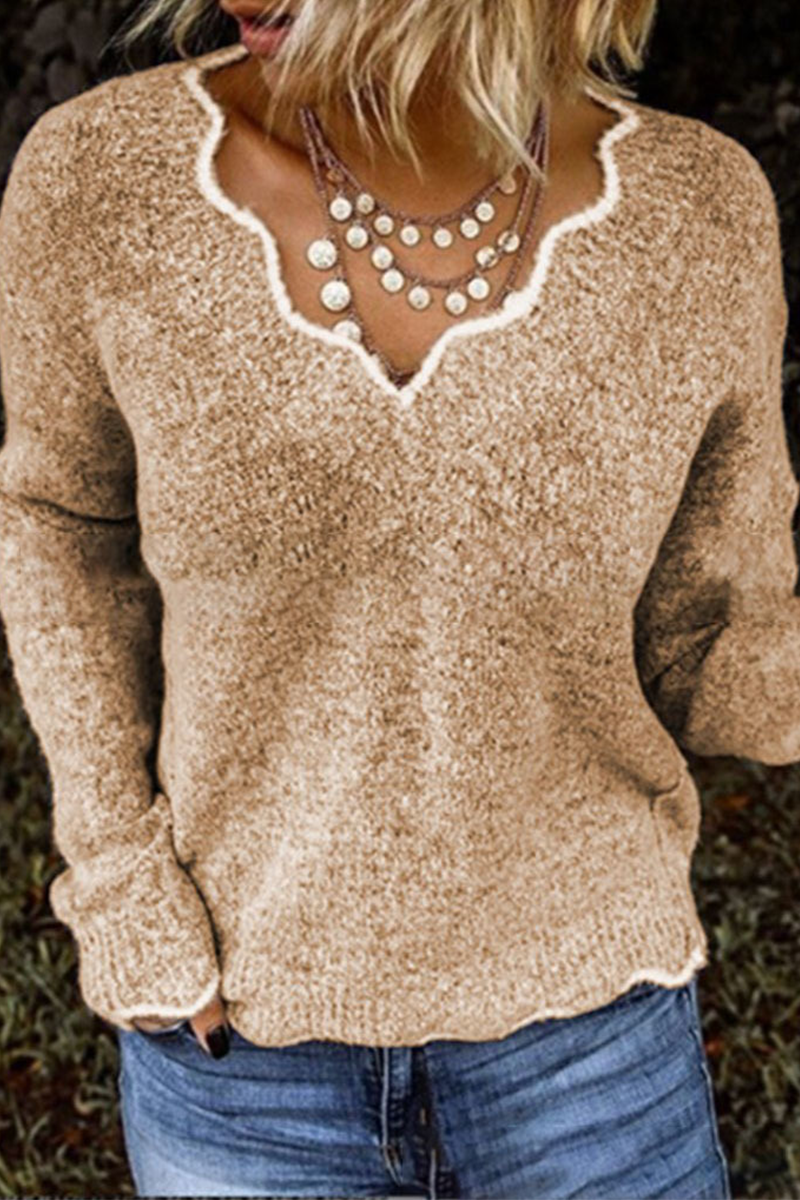 LM | Casual and relaxed winter sweater