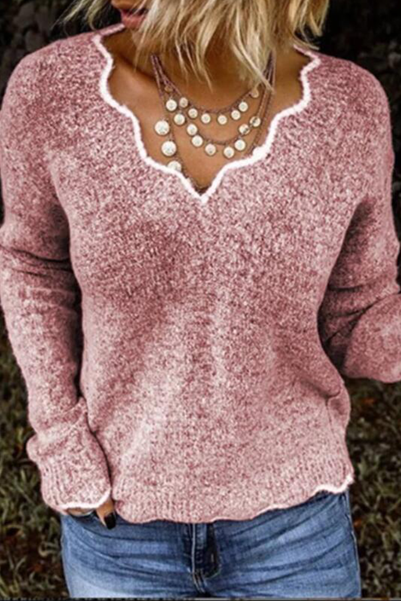 LM | Casual and relaxed winter sweater