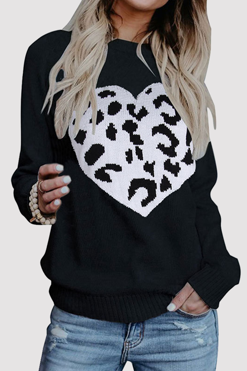 LD Casual en moeiteloze wintertrui