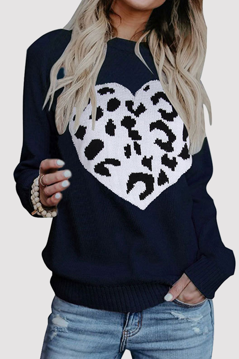 LD Casual en moeiteloze wintertrui