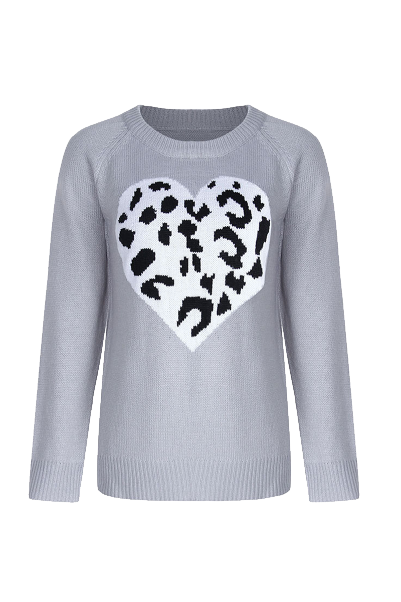 LD Casual en moeiteloze wintertrui