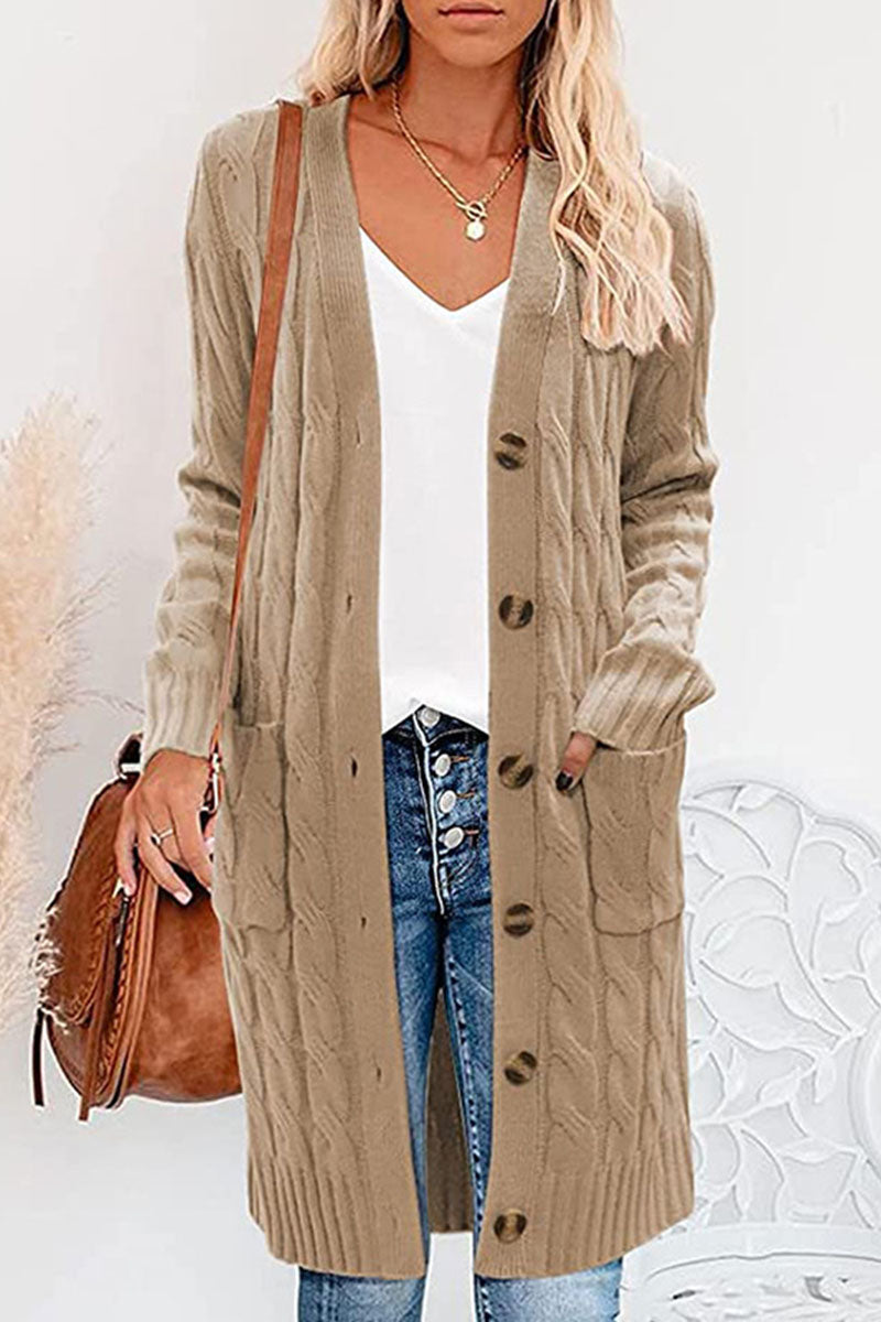TS | Uncomplicated and elegant winter top