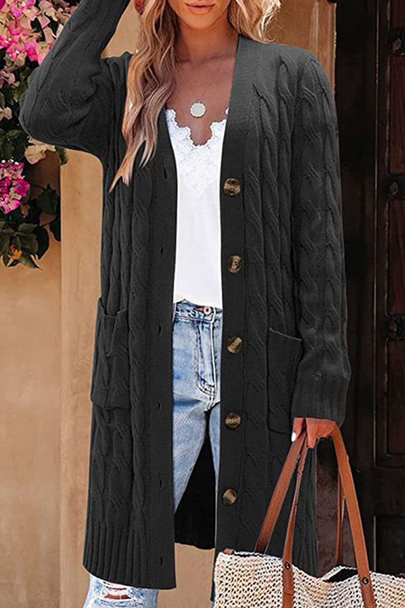 TS | Uncomplicated and elegant winter top