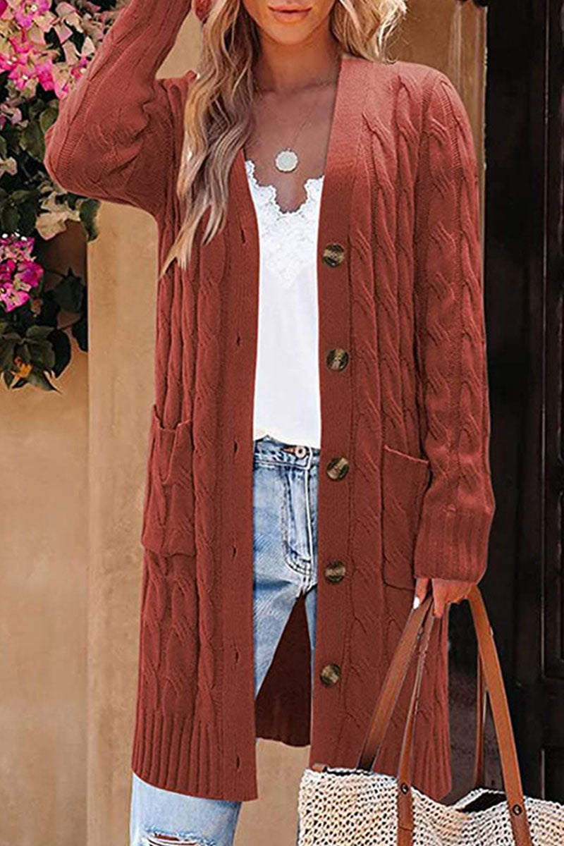 TS | Uncomplicated and elegant winter top