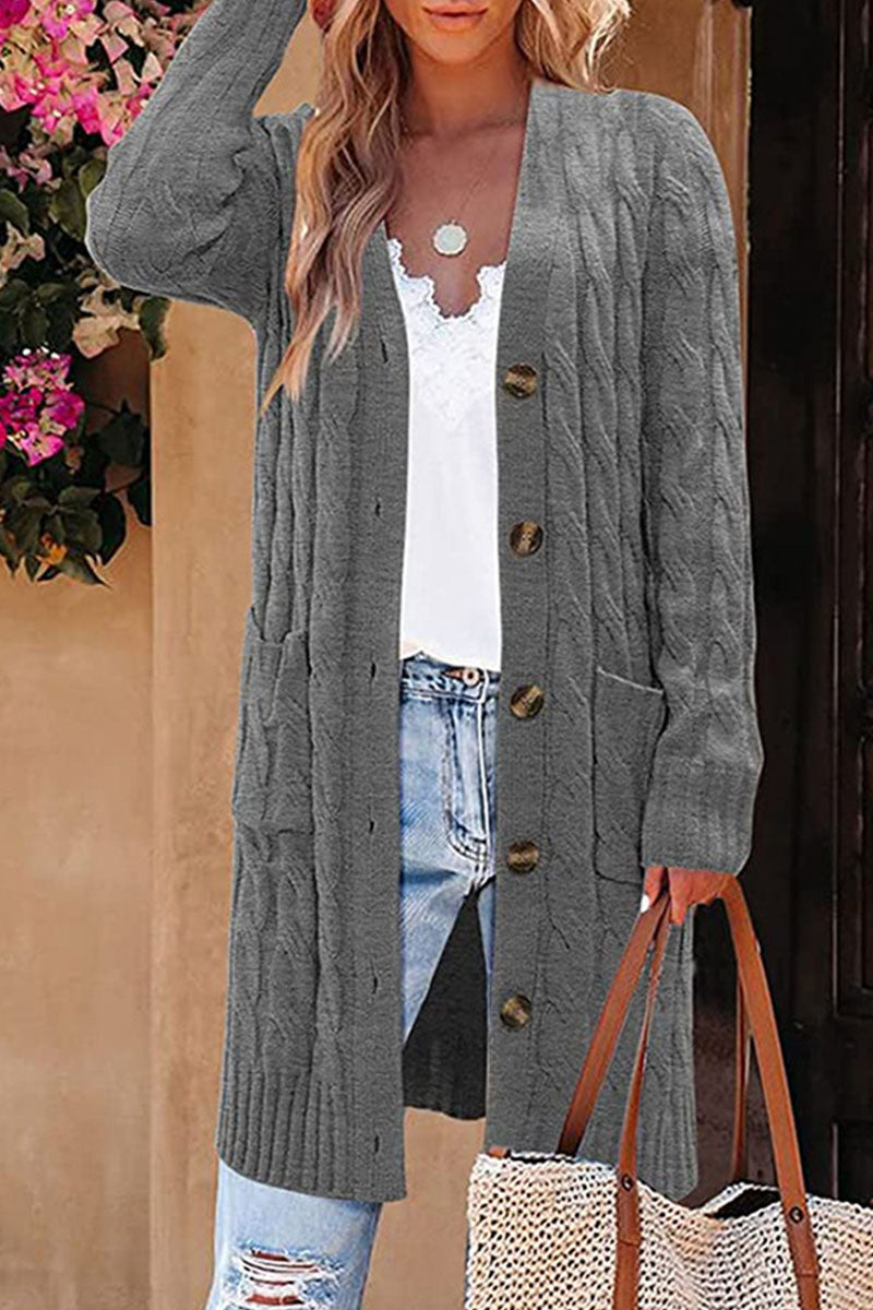 TS | Uncomplicated and elegant winter top