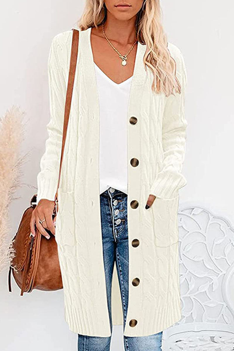 TS | Uncomplicated and elegant winter top