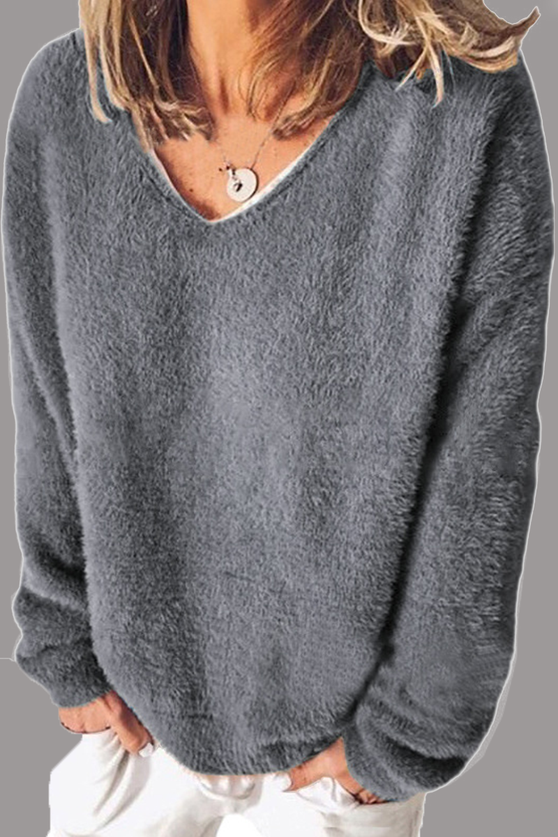 TS | Relaxed and timeless winter top