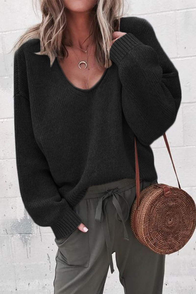 TS | Fashionable and minimalist winter sweater
