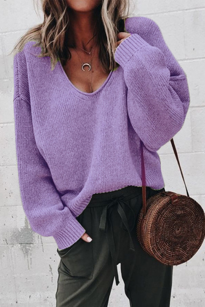 TS | Fashionable and minimalist winter sweater