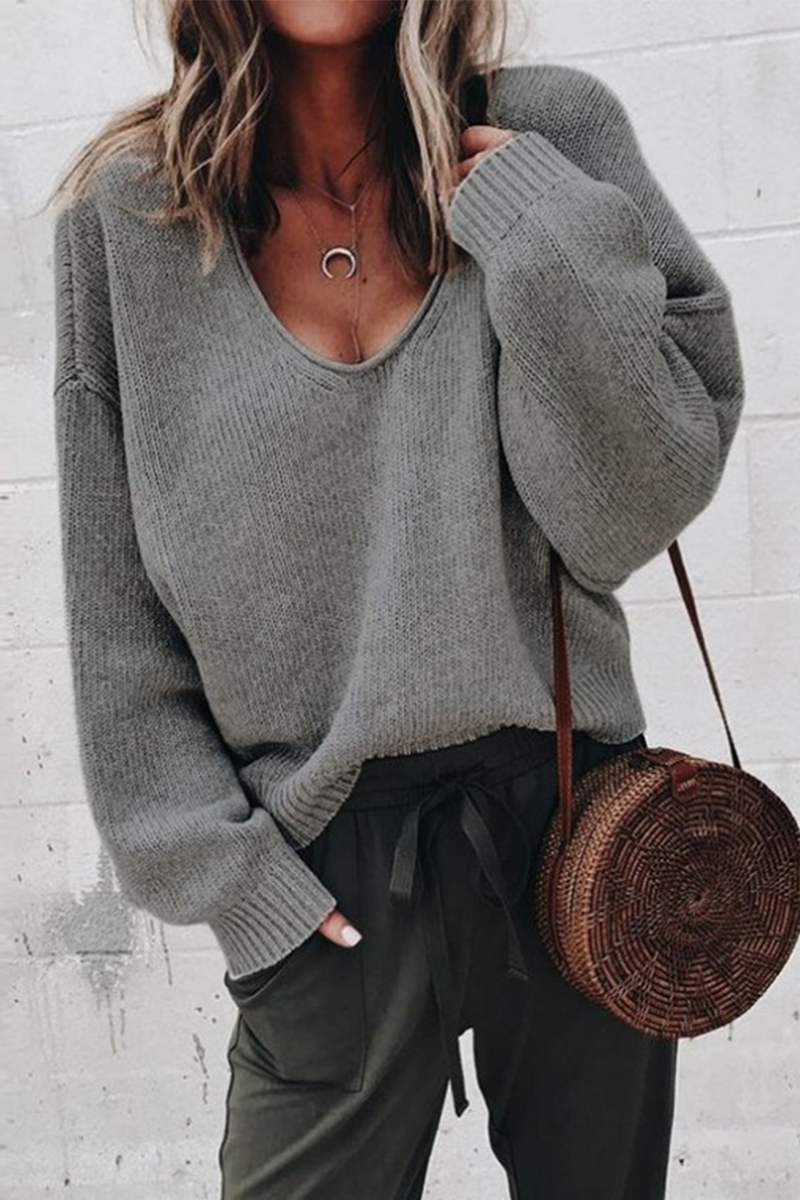 TS | Fashionable and minimalist winter sweater