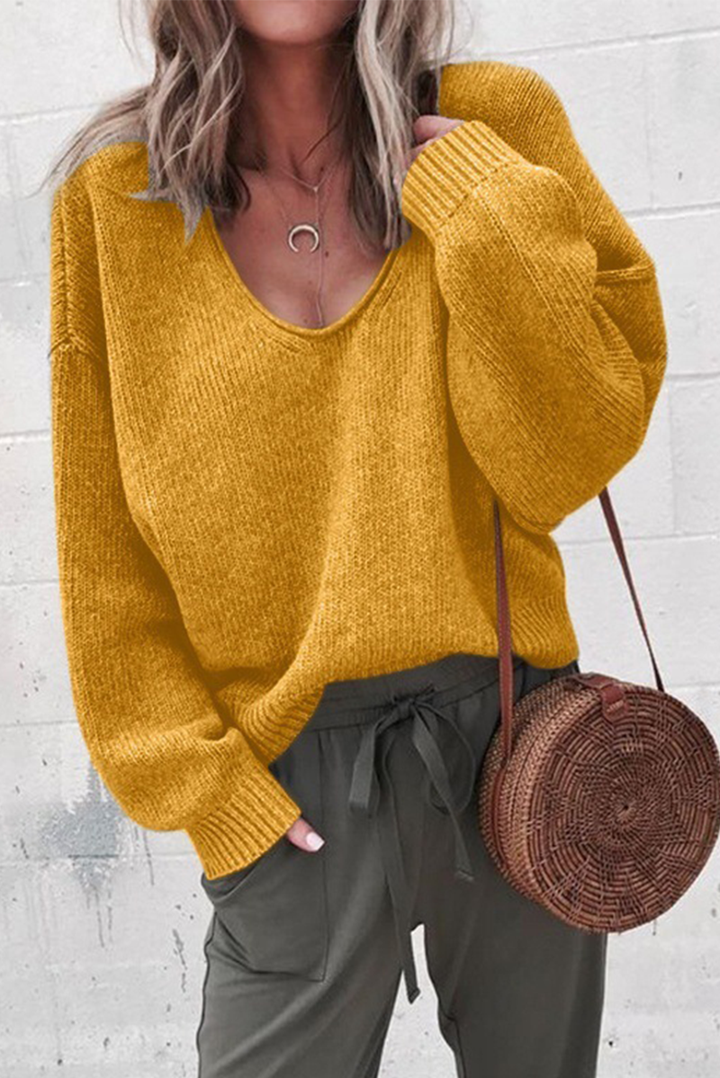 TS | Fashionable and minimalist winter sweater