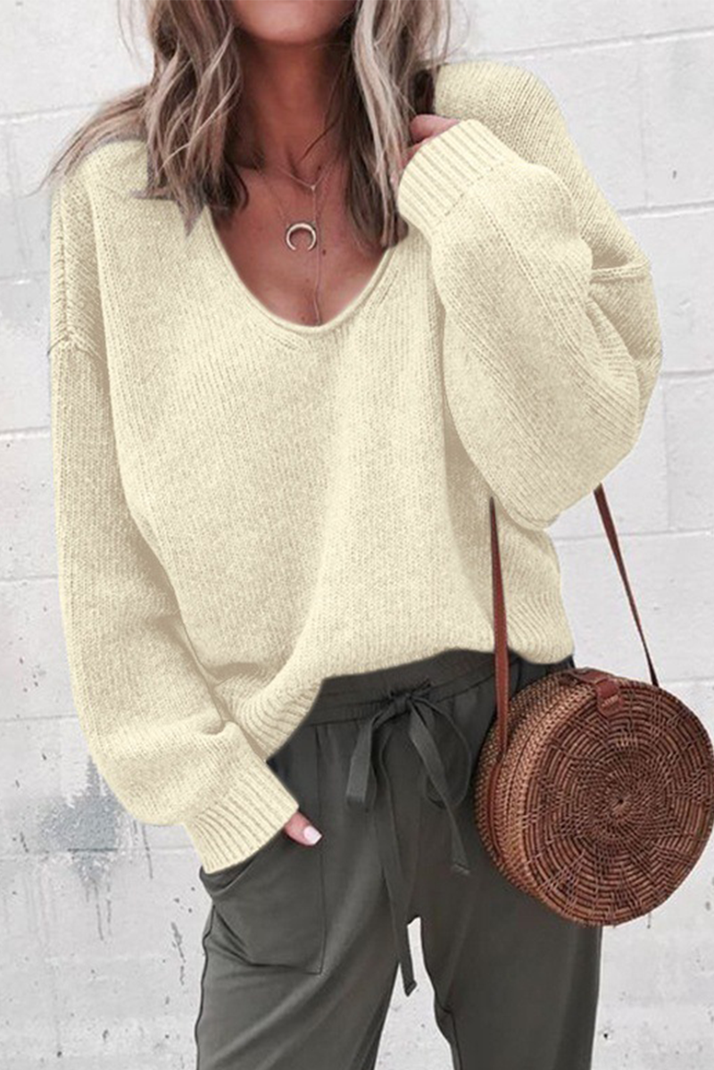 TS | Fashionable and minimalist winter sweater
