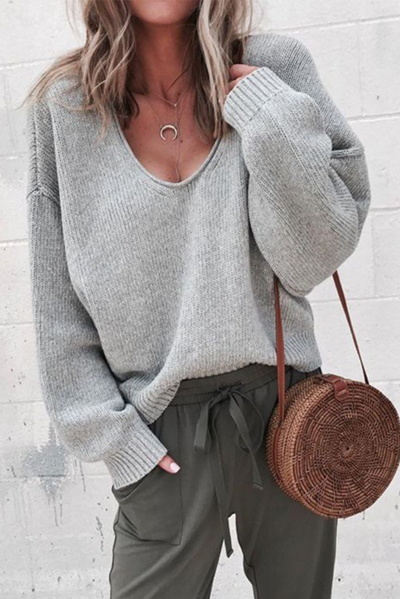 TS | Fashionable and minimalist winter sweater