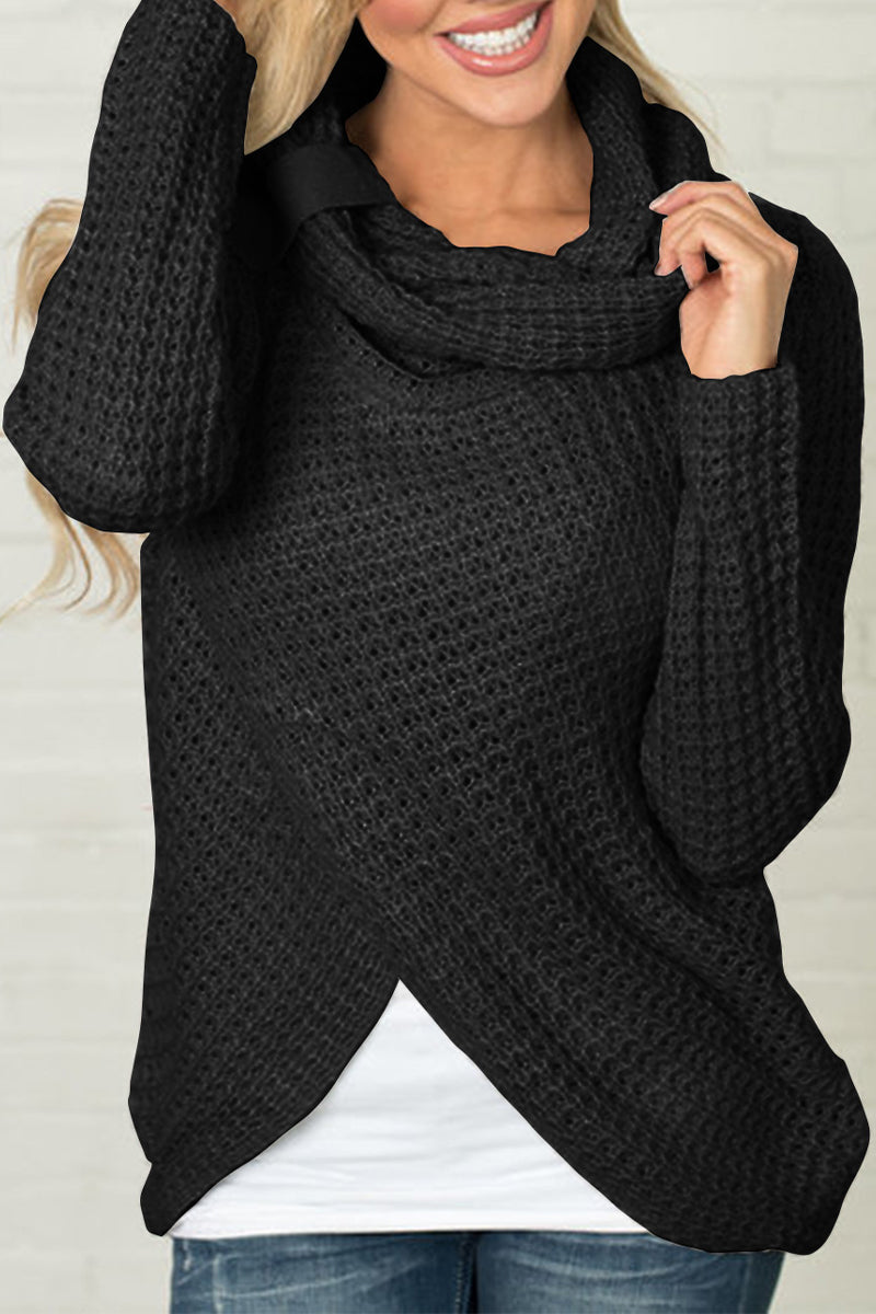 TS | Effortless and elegant winter sweaters