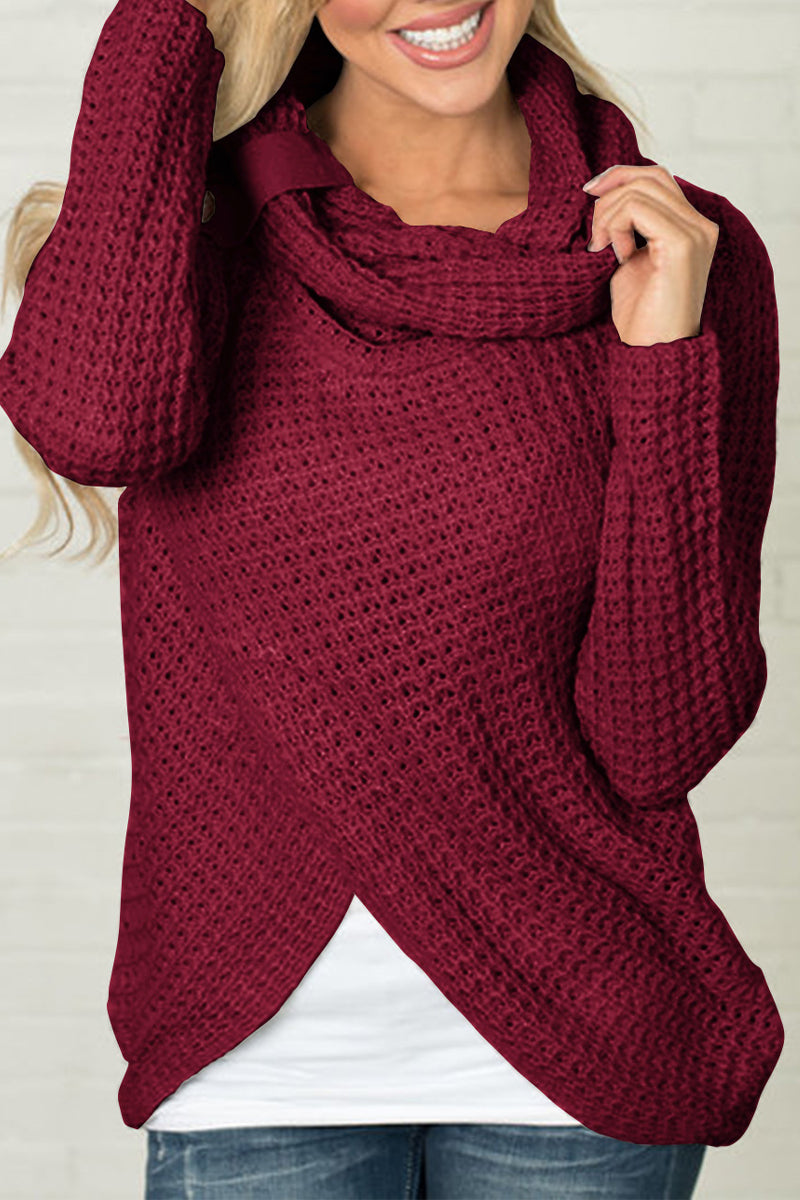 TS | Effortless and elegant winter sweaters