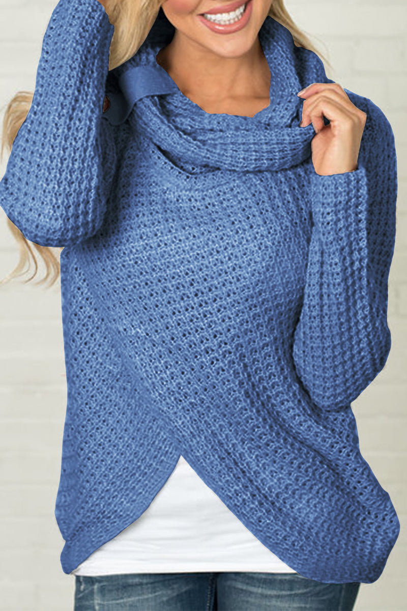TS | Effortless and elegant winter sweaters