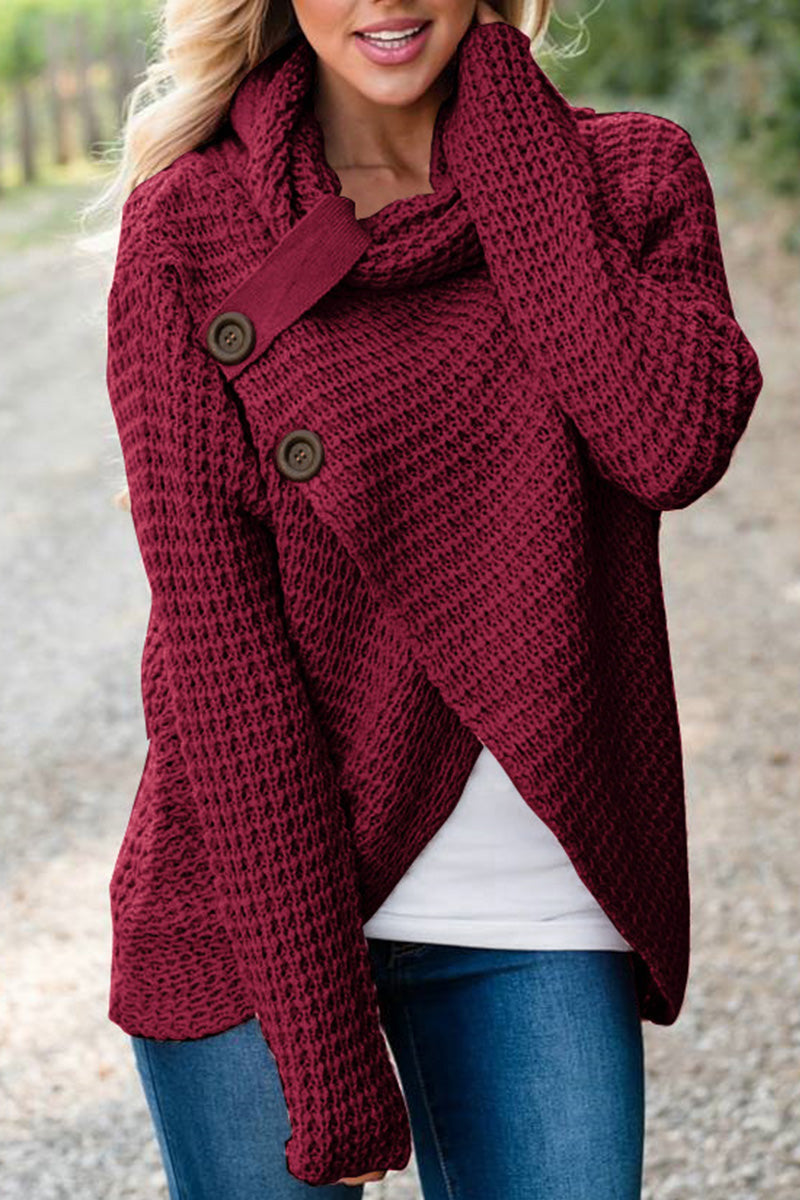 TS | Effortless and elegant winter sweaters