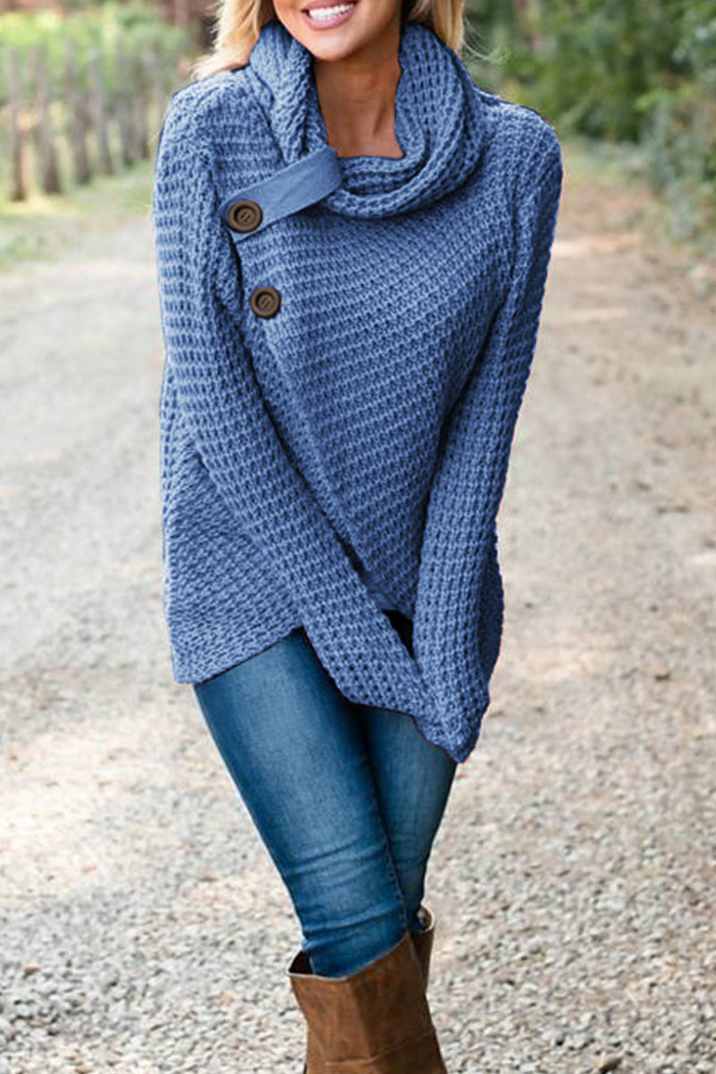 TS | Effortless and elegant winter sweaters