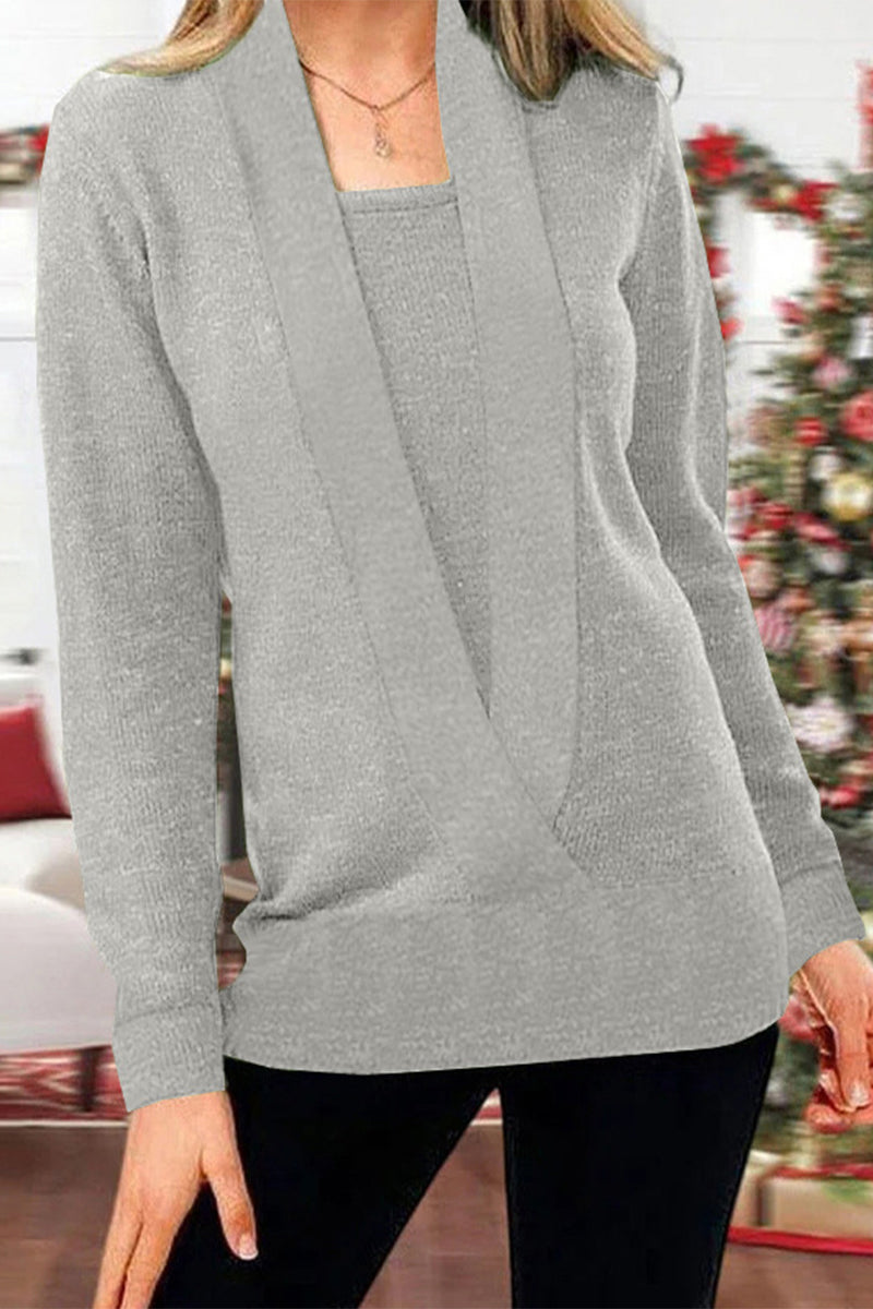 TS | Chic and relaxed winter top
