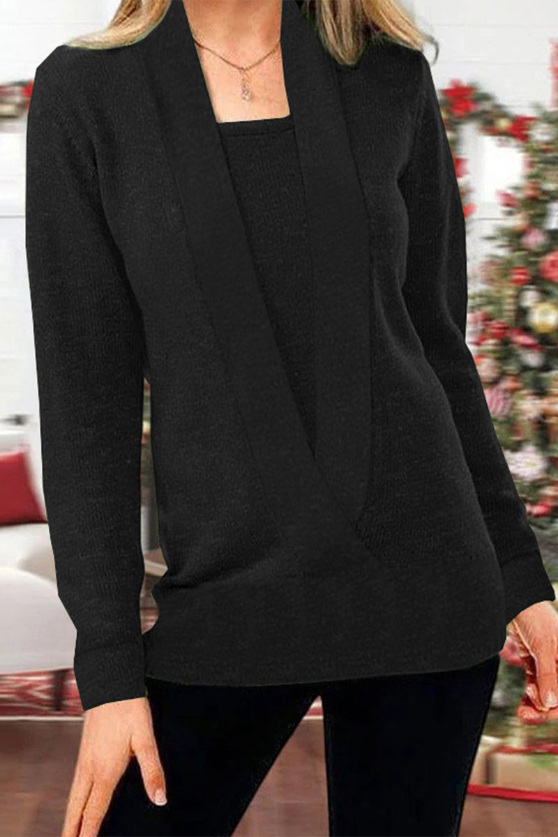 TS | Chic and relaxed winter top