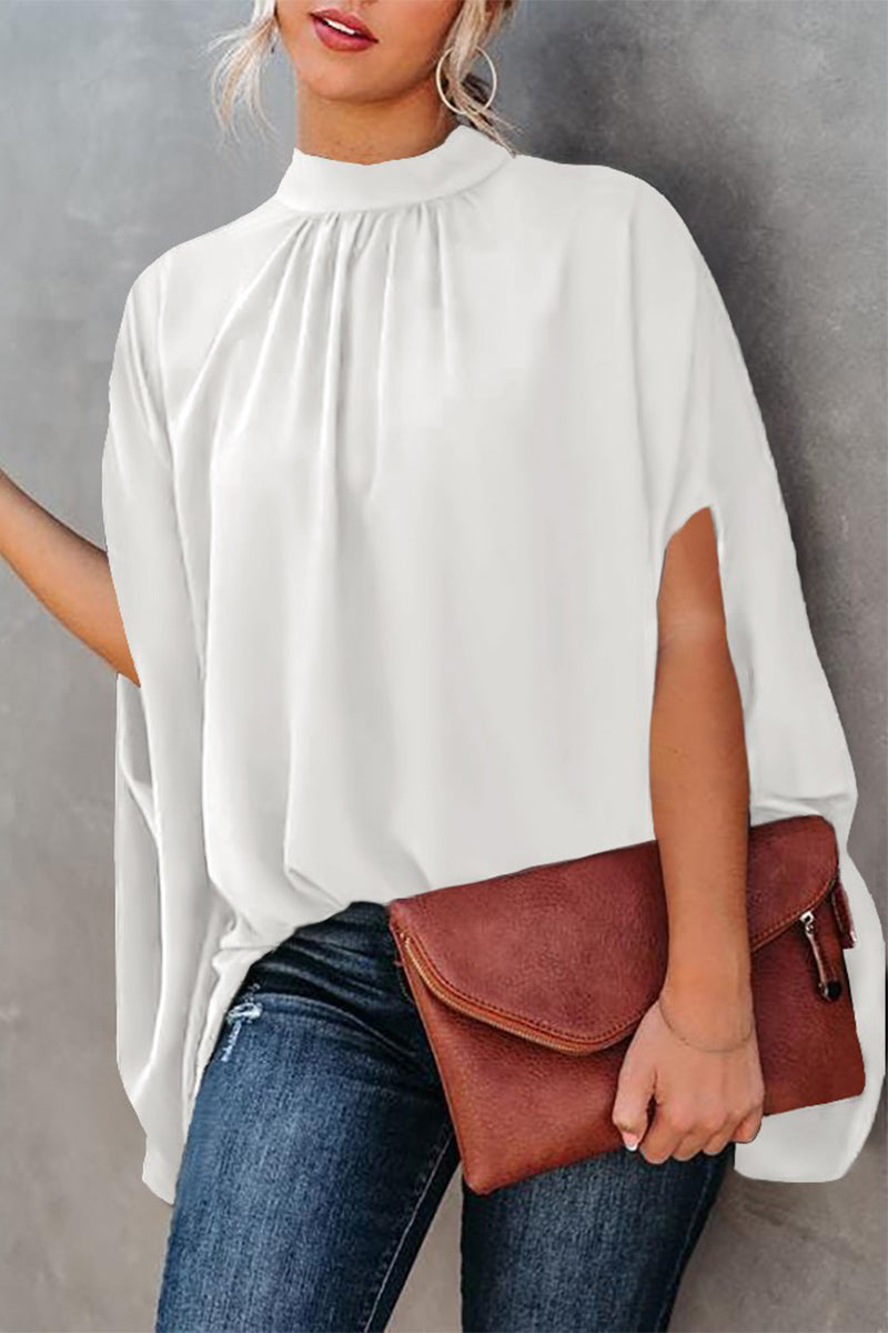 LD | Eenvoudige en elegante winterblouse