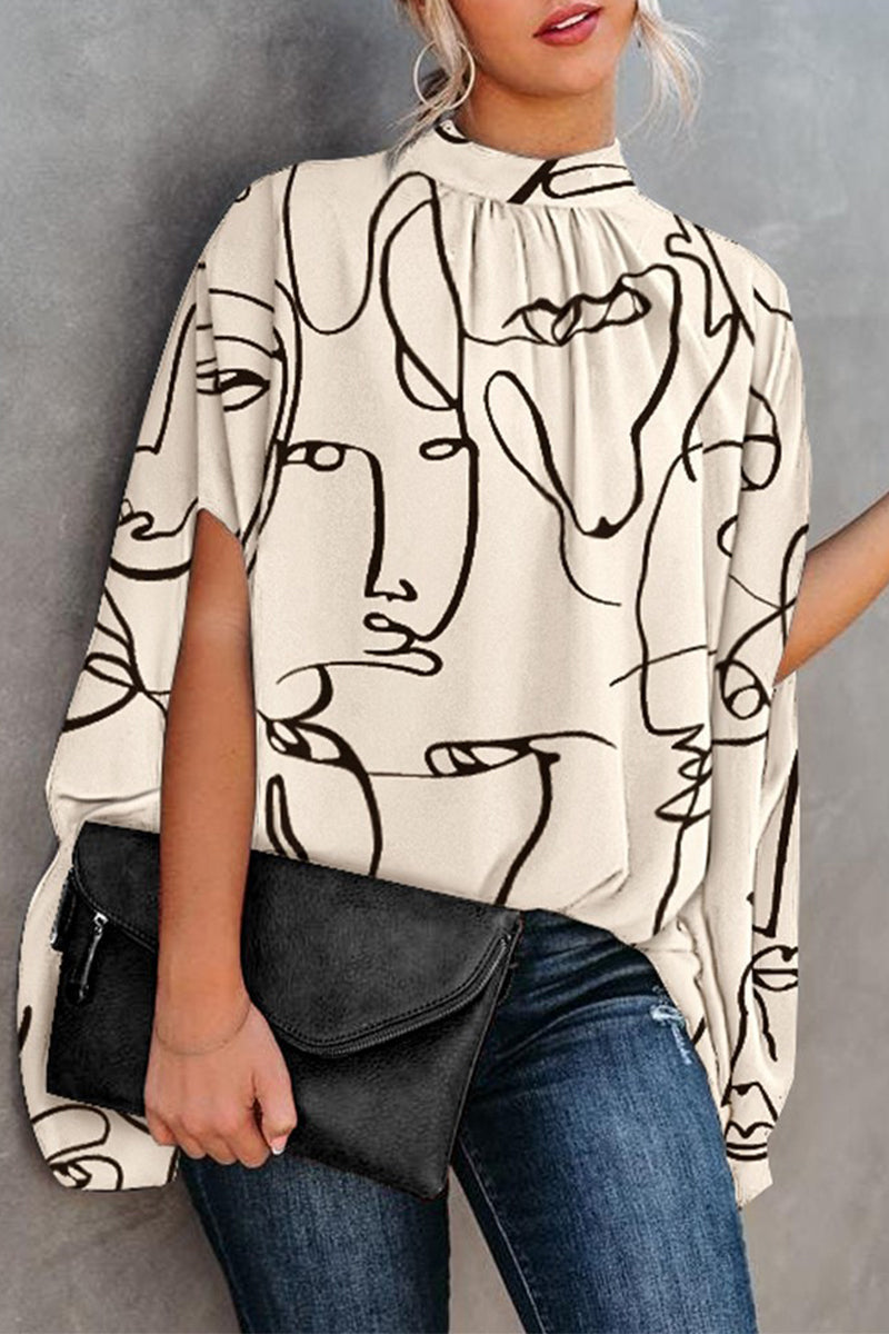 LD | Eenvoudige en elegante winterblouse