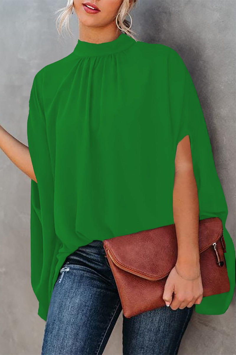 LD | Eenvoudige en elegante winterblouse