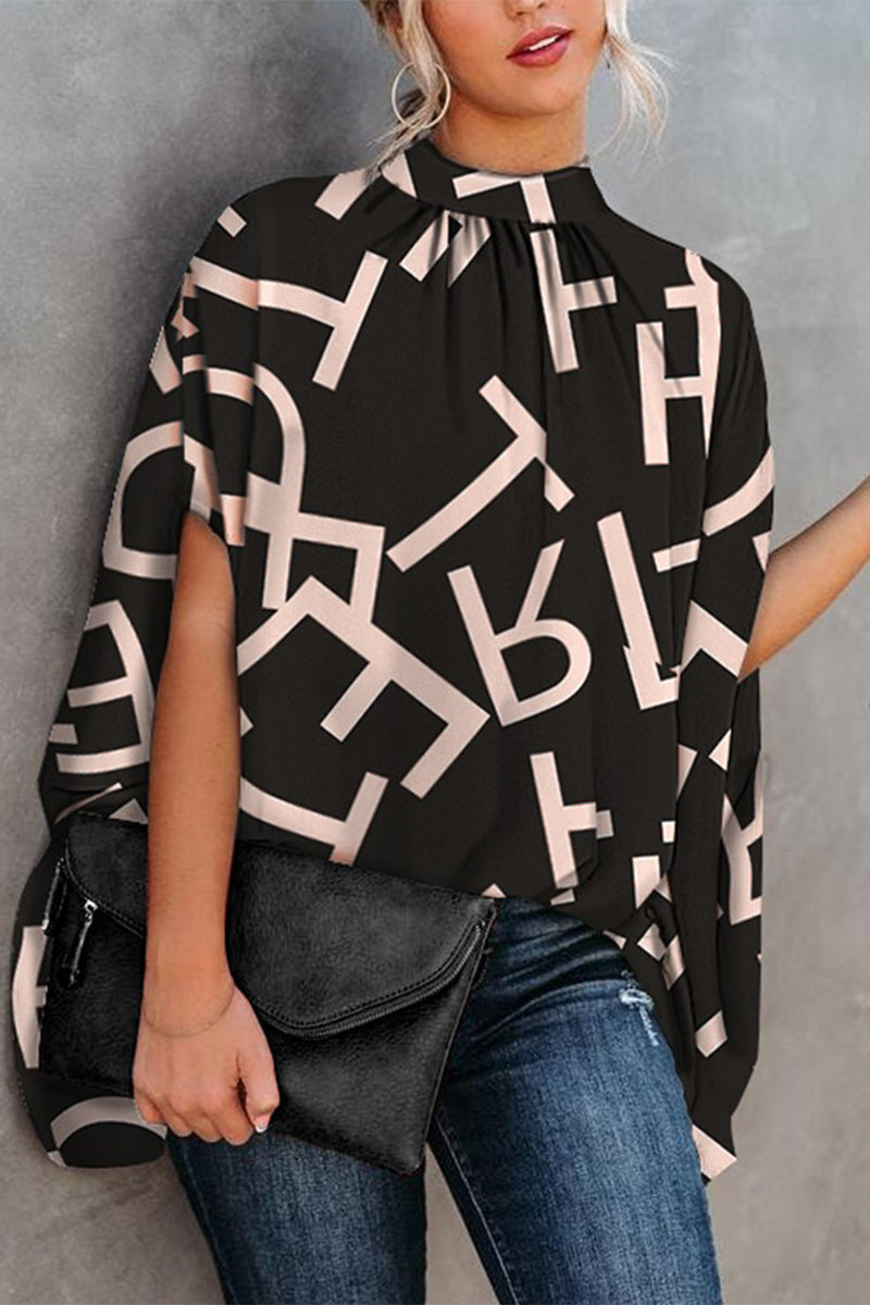 LD | Eenvoudige en elegante winterblouse