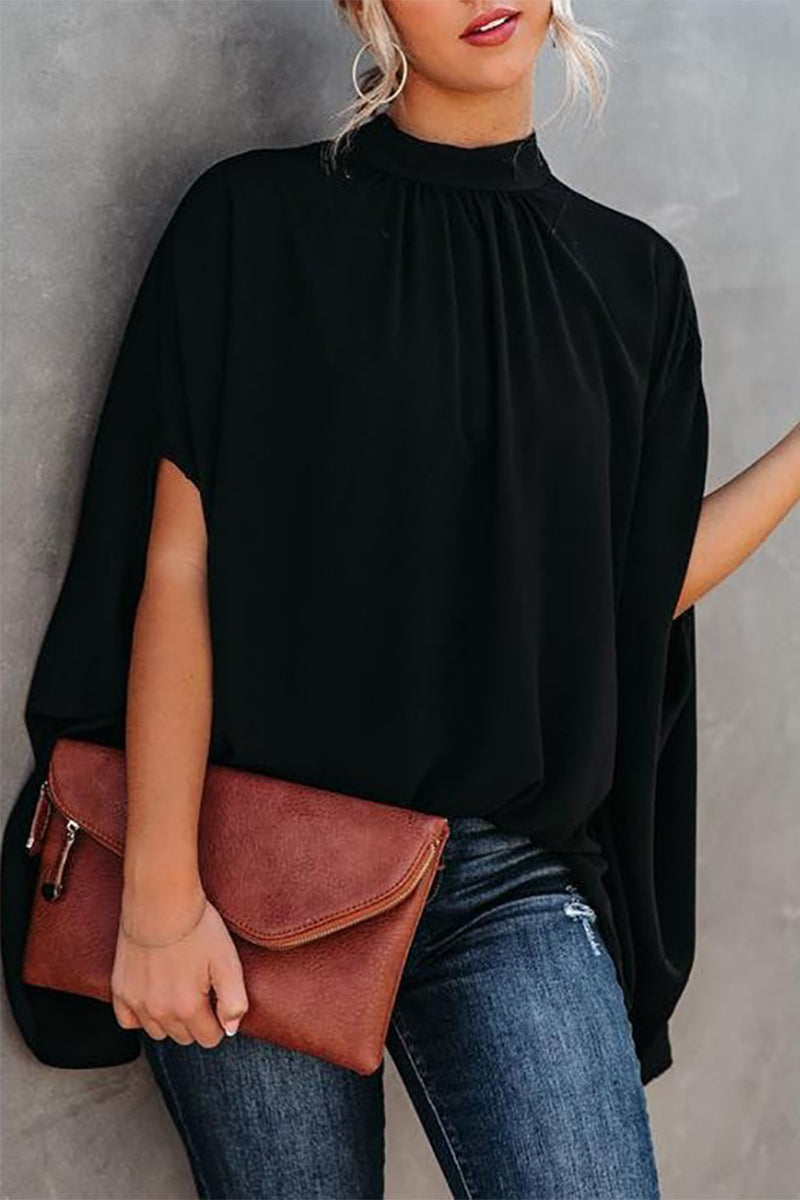 LD | Eenvoudige en elegante winterblouse