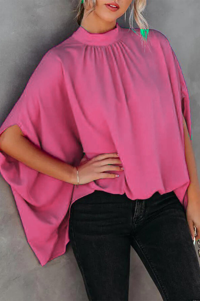 LD | Eenvoudige en elegante winterblouse
