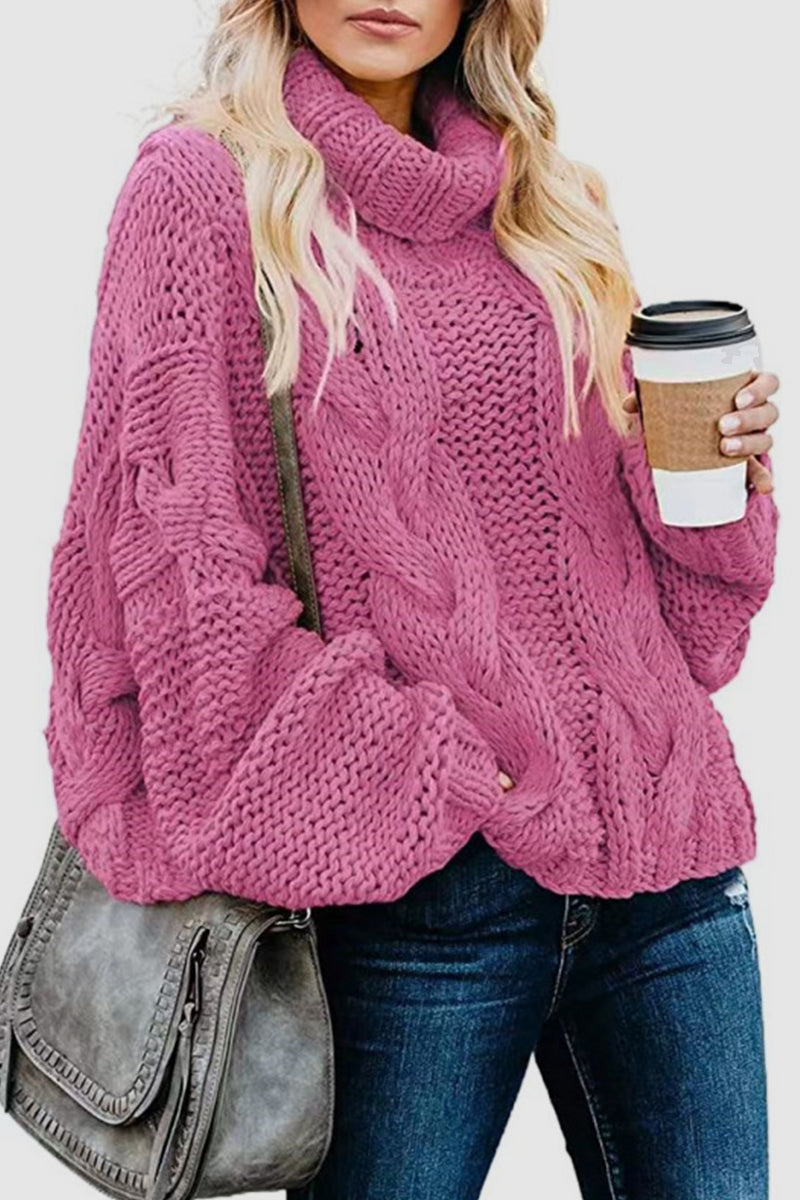 TS | Casual and effortless winter top